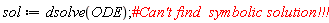 sol := dsolve(ODE)