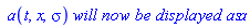` a`(t, x, sigma)*`will now be displayed as`*a