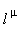 "l[]^(mu)"