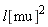 l[mu]^2