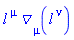 l[`~mu`]*Physics:-D_[mu](l[`~nu`], [X])