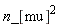 n_[mu]^2