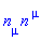 Physics:-Tetrads:-n_[mu]*Physics:-Tetrads:-n_[`~mu`]