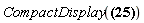 CompactDisplay(l[`~mu`]*D_[mu](A[`~nu`](X), [X]))