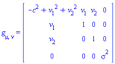 Physics:-g_[mu, nu] = Matrix(%id = 18446744078194549334)