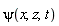 psi(x, z, t)