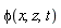 phi(x, z, t)