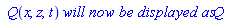 ` Q`(x, z, t)*`will now be displayed as`*Q