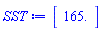 Vector(1, {(1) = 165.0})