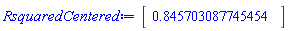 Vector(1, {(1) = .8457030877454544})