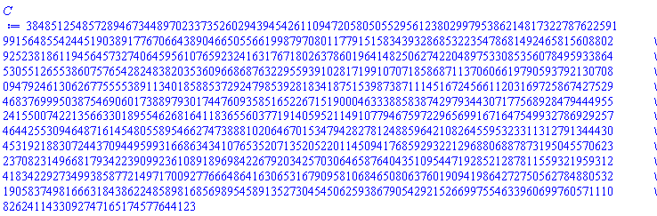 3848512548572894673448970233735260294394542611094720580505529561238029979538621481732278762259199156485542445190389177670664389046650556619987970801177915158343932868532235478681492465815608802925238186119456457327406459561076592324163176718026378601964148250627422048975330853560784959338645305512655386075765428248382035360966868763229559391028171991070718586871137060661979059379213070809479246130626775555389113401858853729247985392818341875153987387111451672456611203169725867427529468376999503875469060173889793017447609358516522671519000463338858387429793443071775689284794449552415500742213566330189554626816411836556037719140595211491077946759722965699167164754993278692925746442553094648716145480558954662747388810206467015347942827812488596421082645595323311312791344430453192188307244370944959931668634341076535207135205220114509417685929322129688068878731950455706232370823149668179342239099236108918969842267920342570306465876404351095447192852128781155932195931241834229273499385877214971700927766648641630653167909581068465080637601909419864272750562784880532190583749816663184386224858981685698954589135273045450625938679054292152669975546339606997605711108262411433092747165174577644123