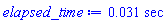 0.31e-1*sec