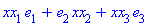 e[1]*xx[1]+e[2]*xx[2]+e[3]*xx[3]