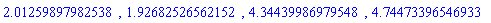 HFloat(2.0125989798253805), HFloat(1.9268252656215228), HFloat(4.344399869795477), HFloat(4.74473396546933)