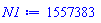1557383