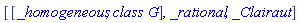 [[_homogeneous, `class G`], _rational, _Clairaut]