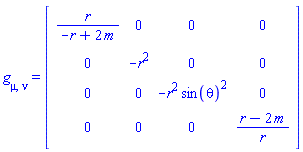 Physics:-g_[mu, nu] = Matrix(%id = 18446744078249949894)