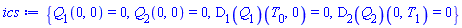 {Q[1](0, 0) = 0, Q[2](0, 0) = 0, (D[1](Q[1]))(T[0], 0) = 0, (D[2](Q[2]))(0, T[1]) = 0}