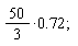 50/3*.72