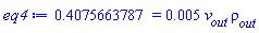 .4075663787 = 0.5e-2*v__out*rho__out