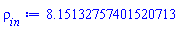 8.15132757401520713