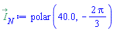 polar(40.0, -(2/3)*Pi)