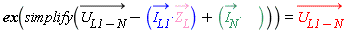 ex(simplify(-`#mover(mi("I",mathcolor = "blue"),mo("&rarr;",mathcolor = "blue"))`[L1]*`#mover(mi("Z",mathcolor = "#ff99cc"),mo("&rarr;",mathcolor = "#ff99cc"))`[L]+`#mover(mi("I",mathcolor = "#339966"),mo("&rarr;",mathcolor = "#339966"))`[N]*`#mover(mi("Z",mathcolor = "#ff99cc"),mo("&rarr;",mathcolor = "#ff99cc"))`[L]+`#mover(mi("U"),mo("&rarr;"))`[L1-N])) = `#mover(mi("U",mathcolor = "red"),mo("&rarr;",mathcolor = "red"))`[L1-N]