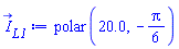 polar(20.0, -(1/6)*Pi)