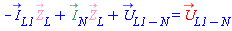 -`#mover(mi("I",mathcolor = "blue"),mo("&rarr;",mathcolor = "blue"))`[L1]*`#mover(mi("Z",mathcolor = "#ff99cc"),mo("&rarr;",mathcolor = "#ff99cc"))`[L]+`#mover(mi("I",mathcolor = "#339966"),mo("&rarr;",mathcolor = "#339966"))`[N]*`#mover(mi("Z",mathcolor = "#ff99cc"),mo("&rarr;",mathcolor = "#ff99cc"))`[L]+`#mover(mi("U"),mo("&rarr;"))`[L1-N] = `#mover(mi("U",mathcolor = "red"),mo("&rarr;",mathcolor = "red"))`[L1-N]
