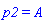p2 = A(t)