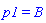 p1 = B(t)