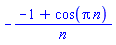 -(-1+cos(Pi*n))/n