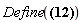 Define(`&Rscr;`[mu, nu] = Physics:-d_[alpha](Ðƒ[`~alpha`, mu, nu], [X])-Physics:-d_[nu](Ðƒ[`~alpha`, alpha, mu], [X])+Ðƒ[`~beta`, mu, nu]*Ðƒ[`~alpha`, alpha, beta]-Ðƒ[`~beta`, alpha, mu]*Ðƒ[`~alpha`, beta, nu])