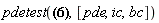 pdetest(u(x, t) = (1/315)*(315*(Sum(16*sin((1/2)*n*(x+Pi))*sin(t*n)*((-1)^n-1)/(Pi*n^2*(n^2-16)), n = 5 .. infinity))*Pi+672*sin(t)*cos((1/2)*x)-160*cos((3/2)*x)*sin(3*t))/Pi, [pde, ic, bc])