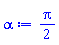 (1/2)*Pi