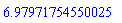 6.97971754550025