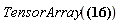 TensorArray(Physics[D_][mu](fyr[beta, `~mu`], [X]))