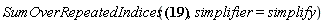 SumOverRepeatedIndices(Physics[D_][mu](Physics[D_][nu](fyr[`~mu`, `~nu`]), [X]), simplifier = simplify)