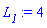 L__1 := 4