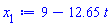 9-12.65*t