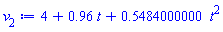 4+.96*t+.5484000000*t^2