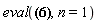 eval((u@@n)(F(y, t)), n = 1)