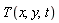 T(x, y, t)