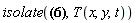 isolate(T(x, y, t)-1 = Sum(Sum(4*(-(-1)^(n1+n)+(-1)^n1+(-1)^n-1)*sin(n*Pi*x)*sin(n1*Pi*y)*exp(-(10000000/2272727273)*t*Pi^2*(n^2+n1^2))/(n*Pi^2*n1), n = 1 .. infinity), n1 = 1 .. infinity), T(x, y, t))