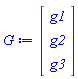 Vector(3, {(1) = g1, (2) = g2, (3) = g3})