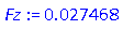 0.27468e-1