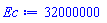 32000000