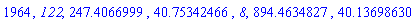 1964, `122`, 247.4066999, 40.75342466, `8`, 894.4634827, 40.13698630