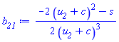 (1/2)*(-2*(u__2+c)^2-s)/(u__2+c)^3