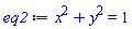 eq2 := x^2+y^2 = 1